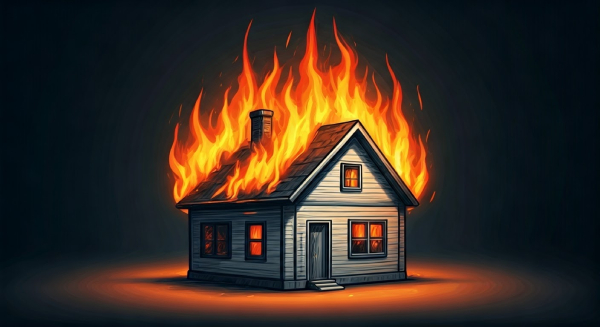 بیمه آتش سوزی منزل
